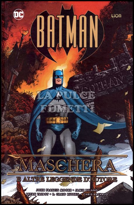 GRANDI OPERE DC - BATMAN: MASCHERA E ALTRE LEGGENDE D'AUTORE